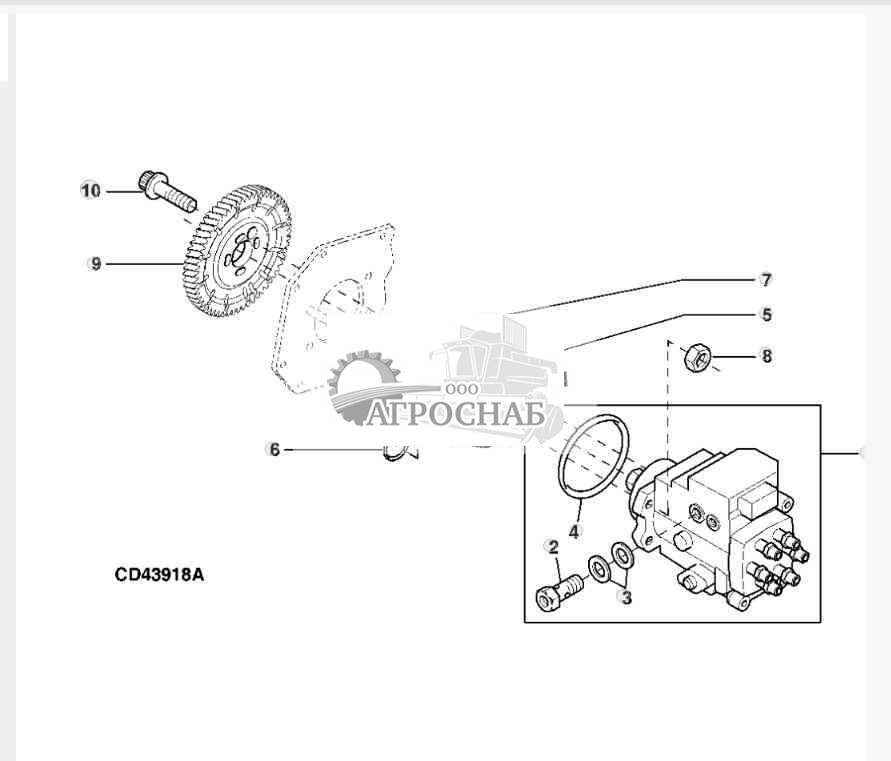 FUEL INJECTION PUMP (WITH ELECTRONICALLY CONTROLLED FUEL INJECTION SYSTEM) 